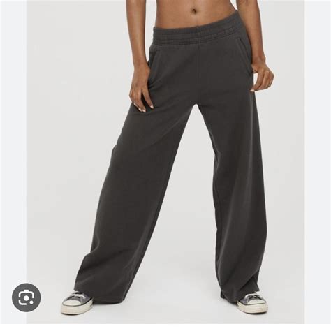 aerie sweatpants|aerie wideleg sweatpants.